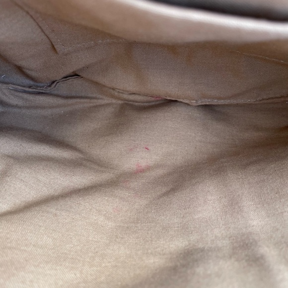 Carpetbags of America Wristlet clutch bag purse 70s Retro Vintage Neutral - Picture 5 of 6